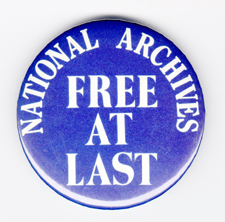Free at Last button