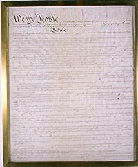 Constitution in 1950s case