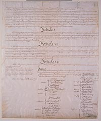 Constitution out of case
