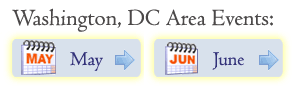 Washington, DC area Events: