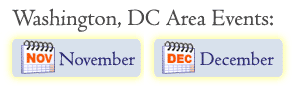 Washington, DC area Events: