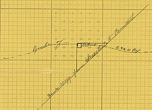 diagram on back of site report