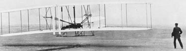 Wright brothers first flight