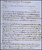 John Quincy Adams's Request for Papers