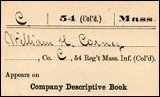 Detachment Muster Roll, Pvt. Sylvester Ray