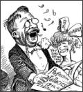 Detal from 'Progressive Fallacies' cartoon