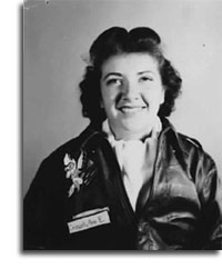 WASP Pilot Ann Criswell