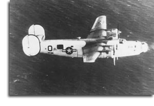 US Navy PB4Y-1 patrol bomber 