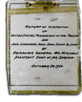 924 Report of Inspection of US Possessions in the Pacific