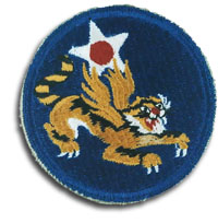 Flying Tigers Badge