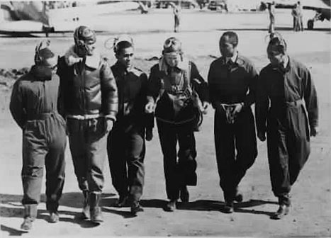 Men From 99th Pursuit Squadron