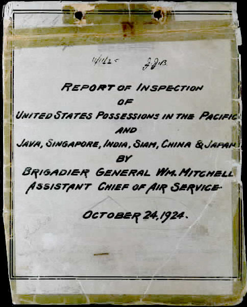 1924 Report of Inspection of US Possessions in the Pacific