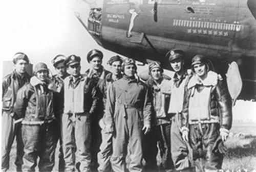 Captain and crew of the Memphis Belle