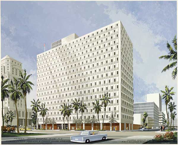 "Federal Office Building, Miami, Florida"