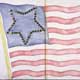 "Designs for American Flag with Fifty Stars"