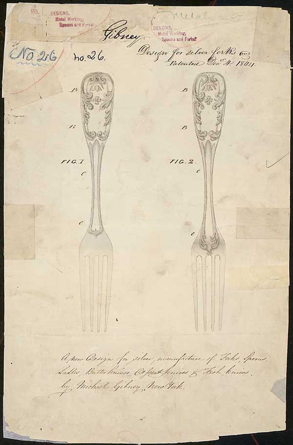 Design for Silver Forks 