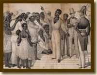 Cinque Addressing his Compatriots, on board the Spanish Schooner Amistad, August 26, 1839