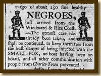 Slave Advertisement, Charleston