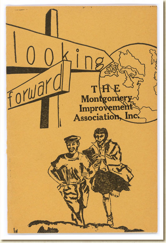 Booklet, 'The Montgomery Improvement Association,'