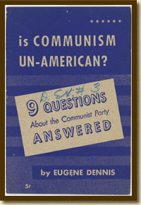 Booklet, Is Communism Un-American? ca. 1950