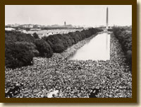 Photograph, Civil Rights March on Washington, DC, August 28, 1963