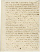 Letter from Thomas Jefferson, U.S. Minister to France, to John Jay, Secretary of Foreign Affairs, July 19, 1789, reporting on the events in Paris, page 538