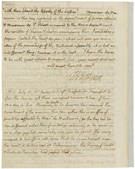 Letter from Thomas Jefferson, U.S. Minister to France, to John Jay, Secretary of Foreign Affairs, July 19, 1789, reporting on the events in Paris, page 543