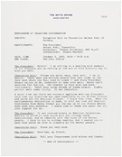 Memo of telephone conversation between President George H.W. Bush and German Chancellor Helmut Kohl, October 3, 1990 
