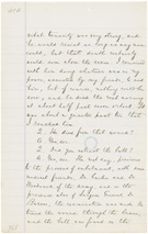 Statement of Dr. Robert King Stone, President Lincolns family physician, May 16, 1865, page 45a