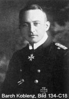 Kapitnleutnant Walter Schwieger, not dated