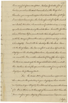 Letter from John Adams, Minister to Britain, to John Jay, Secretary of State, reporting on his audience with the King, June 2, 1785, page 479