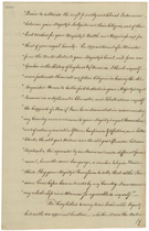 Letter from John Adams, Minister to Britain, to John Jay, Secretary of State, reporting on his audience with the King, June 2, 1785, page 480