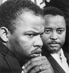 John Lewis (left) and Hosea Williams, July 26, 1965