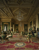 Windsor Castle, Green Drawing Room, photograph by Mark Fiennes, 1997