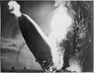 <em>Hindenburg</em> explosion, May 6, 1937