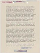 Marie Adamss report on conditions at the Santo Tomas internment camp, June 7, 1945, page 26