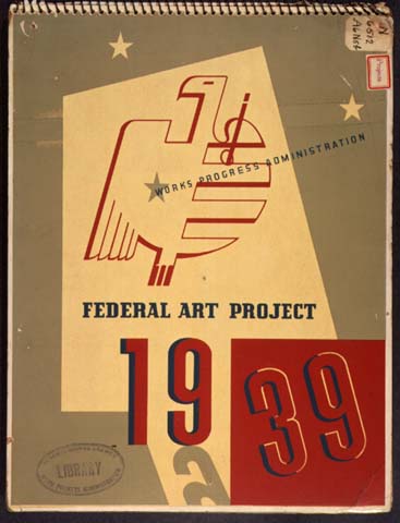 Federal Art Project, 1939 by Jerome Roth