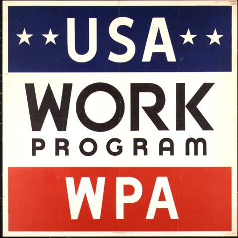 USA Work Program WPA logo