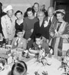 A birthday party for David Eisenhower