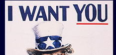I Want You Poster