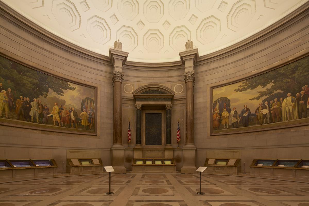 Rotunda for the Charters of Freedom