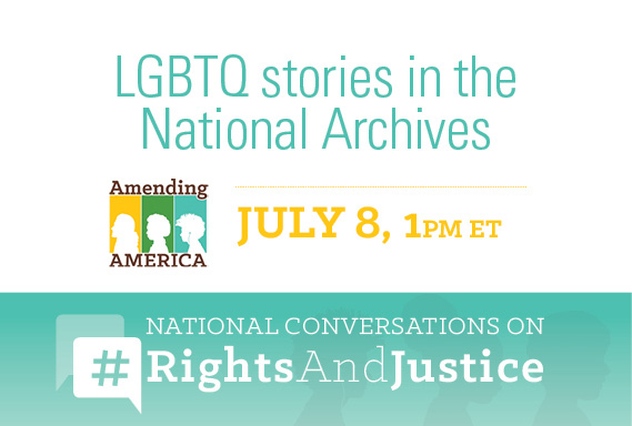 LGBTQ stories in the National Archives