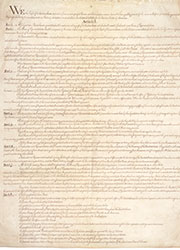 Ratification of the Constitution by New York, with proposed amendments.