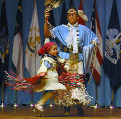 Native American Indian Heritage Celebration in Alexander Hall, at Fort Gordon, Georgia