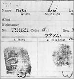 fingerprint record