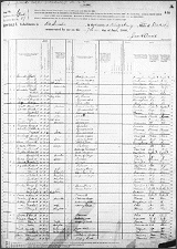 Thumbnail of  1880 Census Page