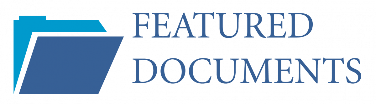 Featured Documents