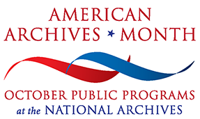 American Archives Month logo