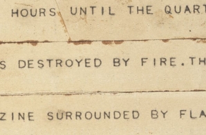 Telegram Announcing the Surrender of Fort Sumter