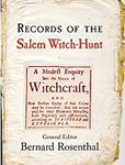 Records of Salem Witch-Hunt cover